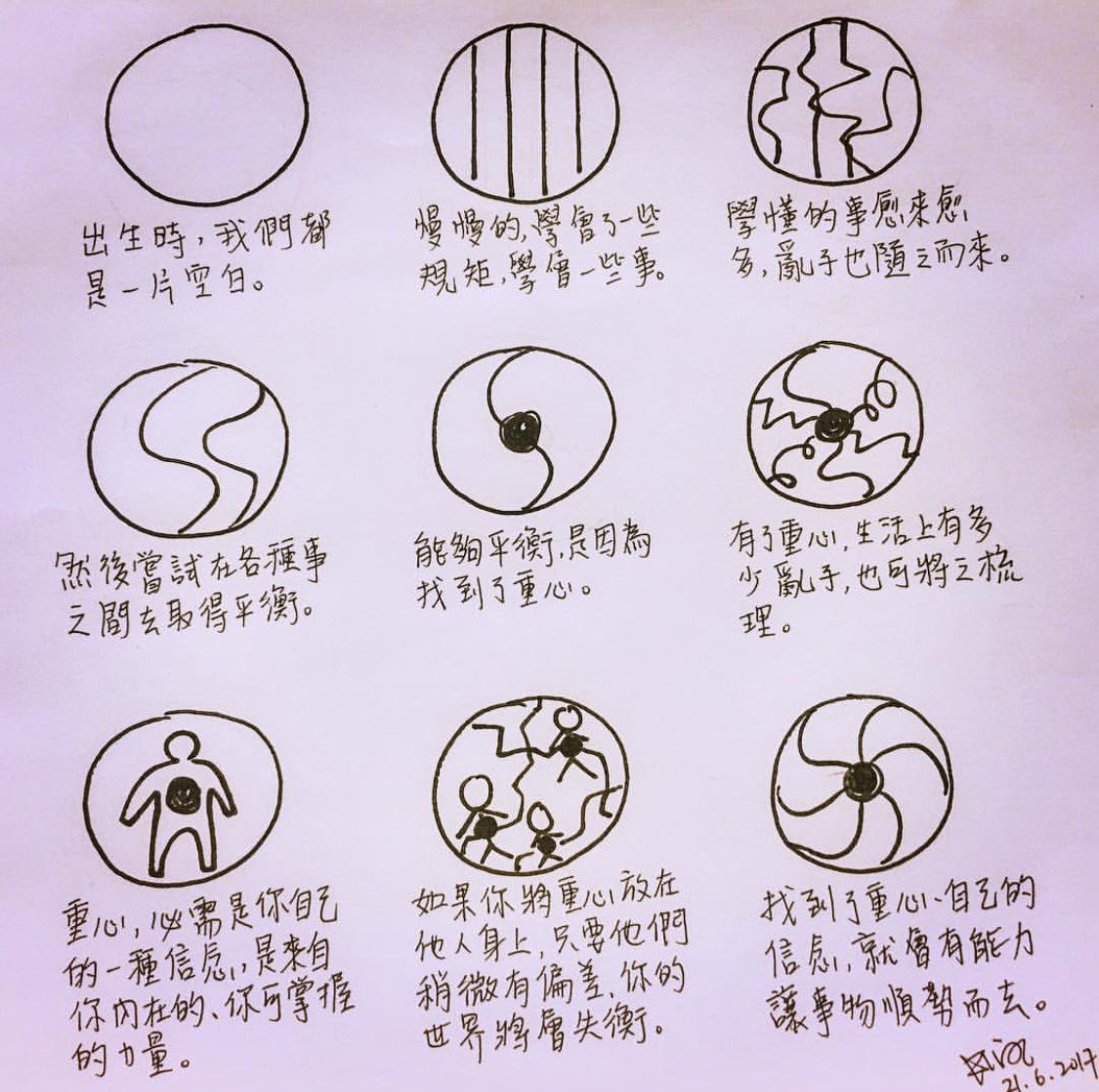 事情會過的,心可以被磨蝕,也可以被磨練。